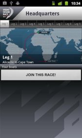 game pic for Volvo Ocean Race 2011